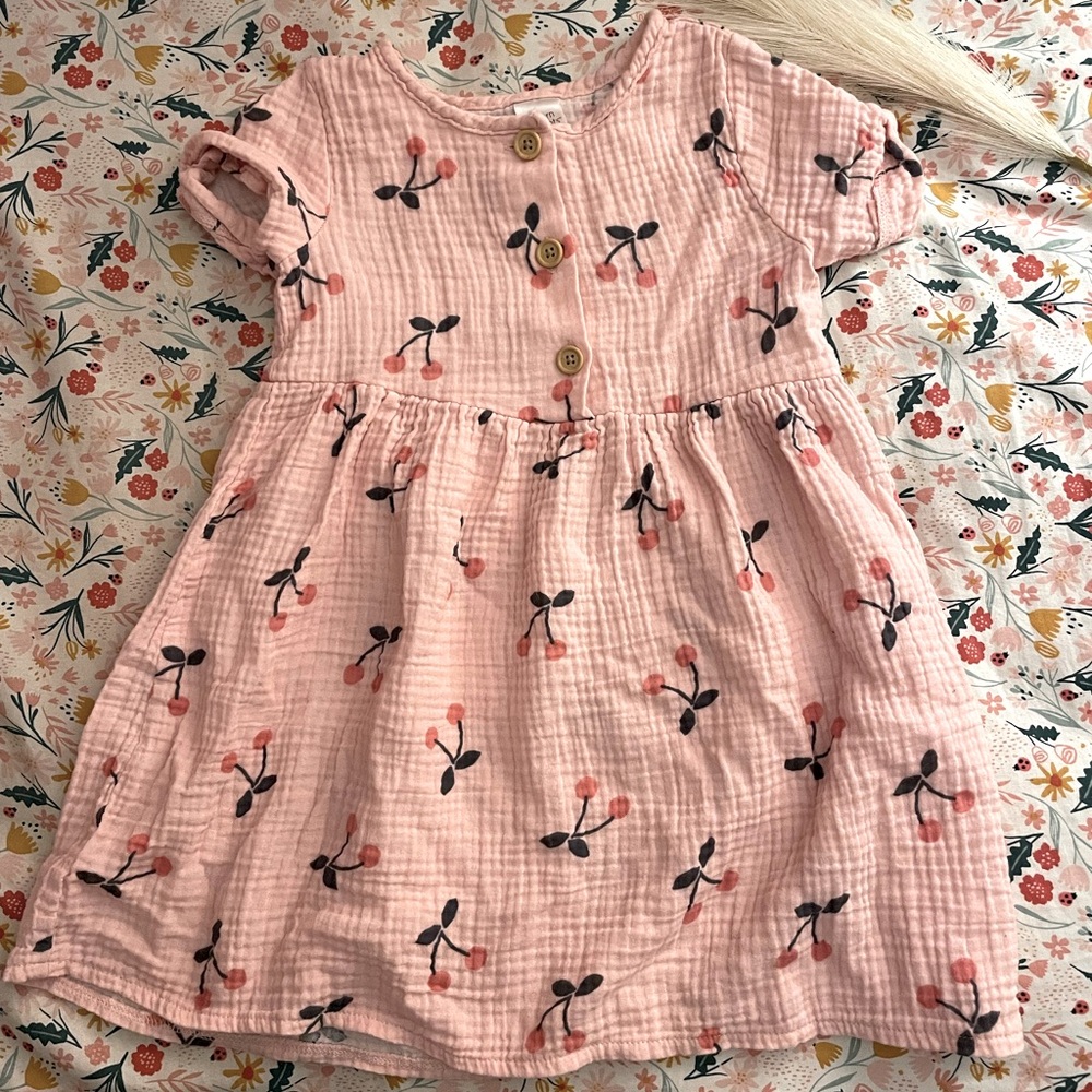 Cute pink dress size 5t